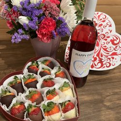 Fruit and Chocolate Workshop - Chocolate dipped strawberries for your sweetie!