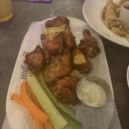 Chicken wings