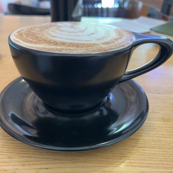 Poetic Republic Coffee - My gorgeous & delicious chai latte! - Coffee & Tea Near Me - San Antonio, Texas