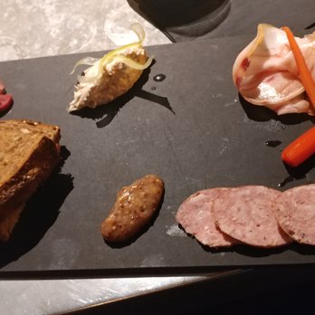 Hewing Hotel - Charcuterie plate at Hewing Hotel's bar - Hotels Near Me - Minneapolis, Minnesota Hewing Hotel - Charcuterie plate at Hewing Hotel's bar - Hotels Near Me - Minneapolis, Minnesota
