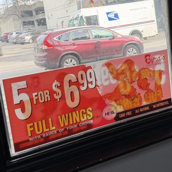 Byrd’s Hot Chicken - Chicken Shop Near Me - Chicago, Illinois