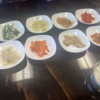 Garlic 1% - Side dishes - Korean Near Me - El Paso, Texas