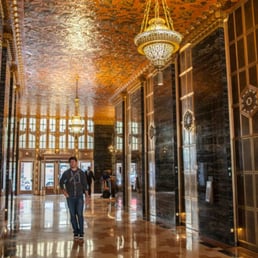 Photo of Yelp - San Francisco, CA, United States. The lobby of 140 New Montgomery - the home of Yelp HQ!