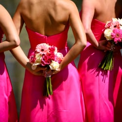 Ihre Hochzeitsplanerin Sandra Langenberg - Brautjungfern in pink