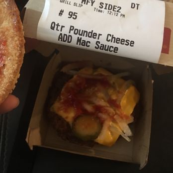 McDonald's - No Mac how hard is it to add a sauce SMH! - Burgers Near Me - Chula Vista, California McDonald's - No Mac how hard is it to add a sauce SMH! - Burgers Near Me - Chula Vista, California