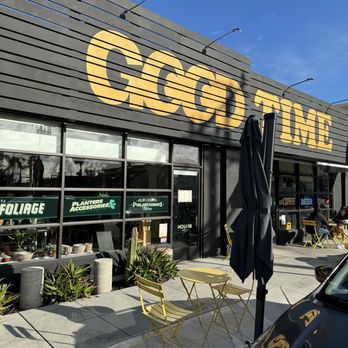 Good Time - Outside - Coffee & Tea Near Me - Long Beach, California