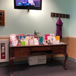 Capital Women's Care - Display for patients.