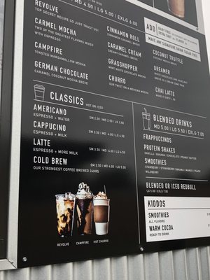 Menu photo 8 Seguin Coffee Seguin, TX