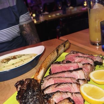 Superfrico - Tomahawk steak came out great unfortunately they did not pack my bone with all that meat on it very disappointed in that - Italian Near Me - Las Vegas, Nevada