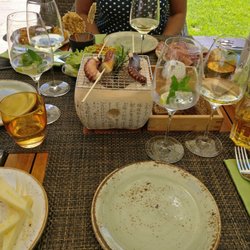 Restaurant Waldschlösschen - Sommer Menü. Ein leckeres, kleines Mittagessen.