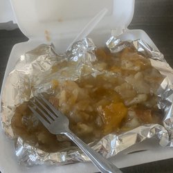 Yo Mama's Pit Bbq - Peach Cobbler