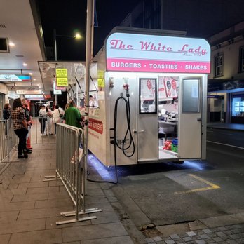 The White Lady - Storefront for The White Lady - Burgers Near Me - Auckland, AUK The White Lady - Storefront for The White Lady - Burgers Near Me - Auckland, AUK