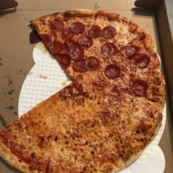 Mike's Pie - Half pepperoni