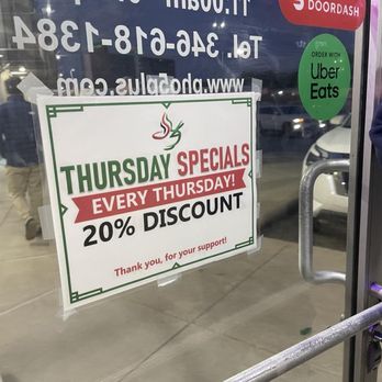 Pho 5Plus - Thursday Discount - Vietnamese Near Me - Houston, Texas Pho 5Plus - Thursday Discount - Vietnamese Near Me - Houston, Texas