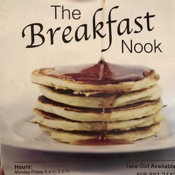 Breakfast Nook - a stack of pancakes being drizzled with syrup - Breakfast & Brunch Near Me - Bellingham, Massachusetts Breakfast Nook - a stack of pancakes being drizzled with syrup - Breakfast & Brunch Near Me - Bellingham, Massachusetts