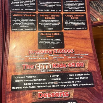 The Cove Pub and Grub - Menu April 2026 - Pubs Near Me - Inverness, Florida The Cove Pub and Grub - Menu April 2026 - Pubs Near Me - Inverness, Florida