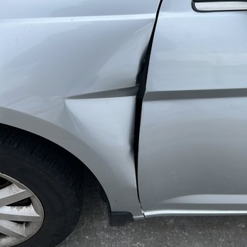Payless Auto Glass - Damaged fender - Auto Glass Services Near Me Payless Auto Glass - Damaged fender - Auto Glass Services Near Me