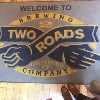 Two Roads Brewing - Entrance - Breweries Near Me - Stratford, Connecticut