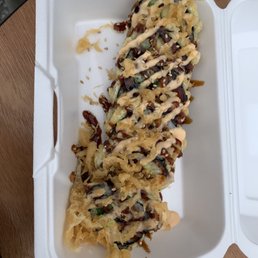Tornado roll. Amazing Tornado roll. Amazing