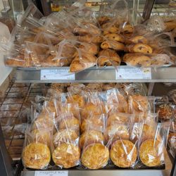 Saint Germain Bakery - Croissants and pineapple buns