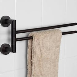 Signature Hardware - Nice looking but not easy to install with no template!