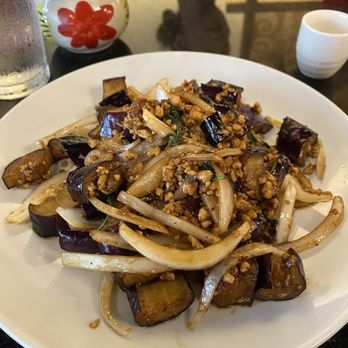 Bangkok At Beltline - Eggplant with chicken - Thai Near Me - Richardson, Texas Bangkok At Beltline - Eggplant with chicken - Thai Near Me - Richardson, Texas