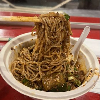 Very Fresh Noodles - Very Spicy Pork Dan Dan - Taiwanese Near Me - New York, New York