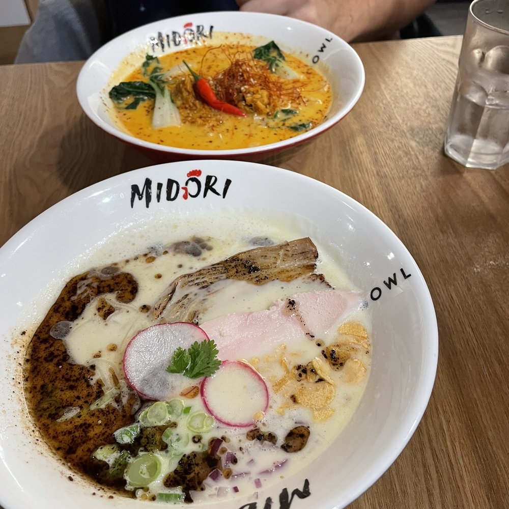 Midori Ramen - Black garlic ramen, spicy tan tan men - Ramen Near Me - Toronto, Ontario Midori Ramen - Black garlic ramen, spicy tan tan men - Ramen Near Me - Toronto, Ontario