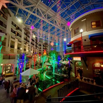Riverwalk Cantina - a view of the atrium of a shopping mall - Tex-Mex Near Me - Grapevine, Texas