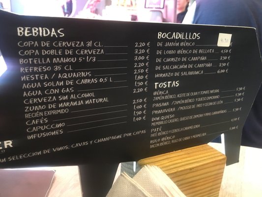 Menu photo 3 Beher València, V