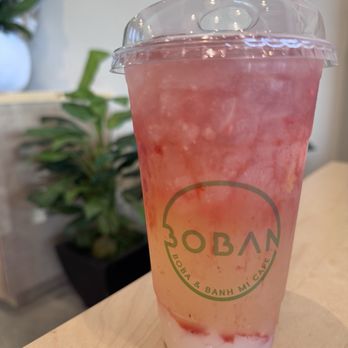 Boban - Lychee Strawberry - Coffee & Tea Near Me - Chino Hills, California Boban - Lychee Strawberry - Coffee & Tea Near Me - Chino Hills, California
