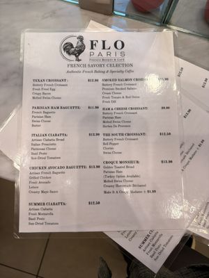 Menu photo 1 Flo Paris Houston, TX Menu photo 1 Flo Paris Houston, TX