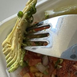 The Village Fish & Oyster Market - Stingy portions.
