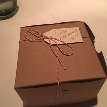 Oriole - Dessert to go - New American Near Me - Chicago, Illinois