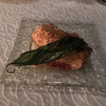 Rima - Complimentary mushroom and bacon arancini. Delicious! - Italian Near Me - Malay Aklan, AKL