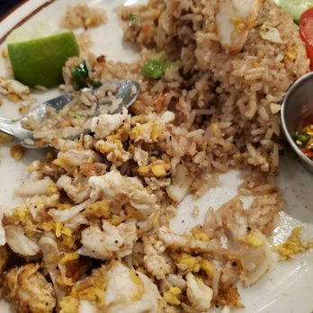Mae-Khong Thai Tapas & Bar - Crab fried rice - Thai Near Me - Mesa, Arizona Mae-Khong Thai Tapas & Bar - Crab fried rice - Thai Near Me - Mesa, Arizona