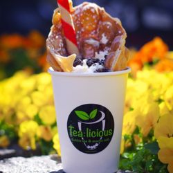 Tea:licious Café - Bubble waffle