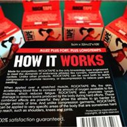 Malta Chiropractic & Sports Rehab - Rocktape/KinesioTape