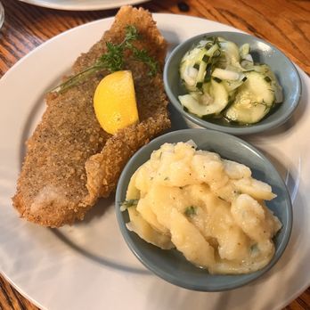 Reichenbach Hall - do not let the simple looks fool you! incredible fish entree - Bars Near Me - New York, New York
