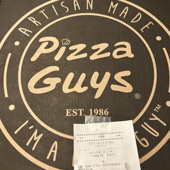 Pizza Guys - Yummy - Pizza Near Me - Visalia, California
