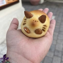 Hamster bun