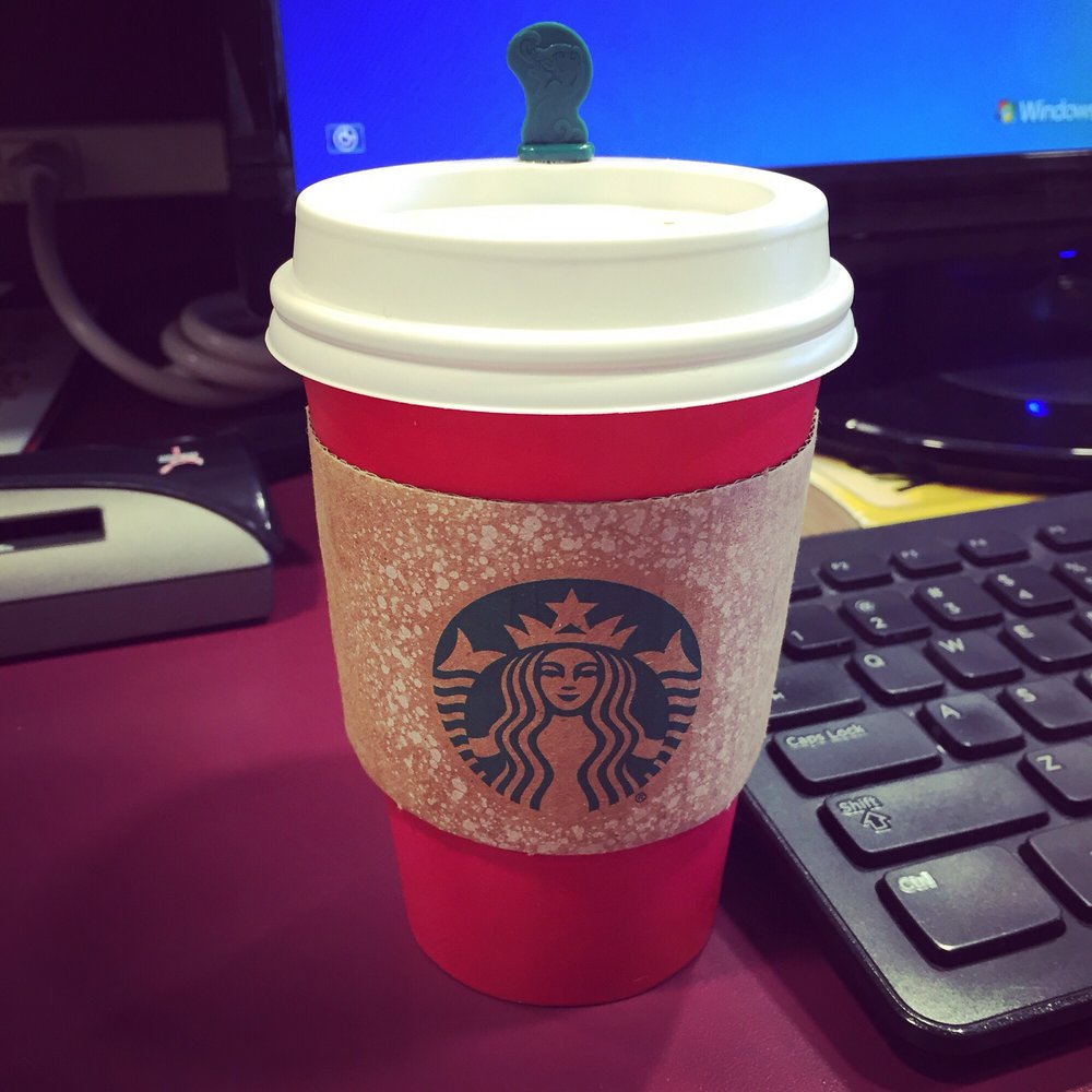 Starbucks - Peppermint mocha is my new favorite!! - Coffee & Tea Near Me - Indianapolis, Indiana