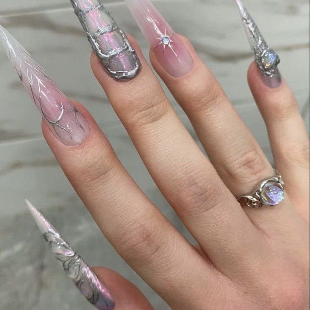 Nail Fantasy - This is what i wanted and she said she could do! - Nail Salons Near Me - Hermiston, Oregon Nail Fantasy - This is what i wanted and she said she could do! - Nail Salons Near Me - Hermiston, Oregon