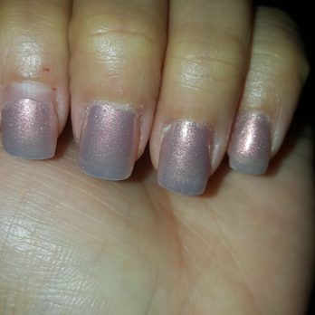 Orchid Nails - Nail chipped on left hand after a day. - Nail Salons Near Me - Pasadena, Texas Orchid Nails - Nail chipped on left hand after a day. - Nail Salons Near Me - Pasadena, Texas