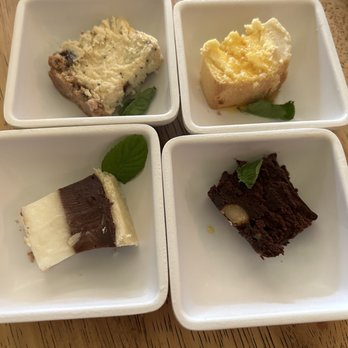 Bamboo Restaurant - The four dessert samplers. Cute way to taste. $2 each. - Hawaiian Near Me - Hawi, Hawaii Bamboo Restaurant - The four dessert samplers. Cute way to taste. $2 each. - Hawaiian Near Me - Hawi, Hawaii