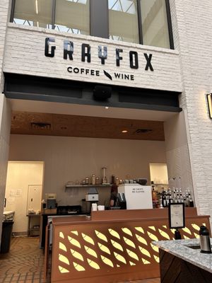 Gray Fox Coffee & Wine by null