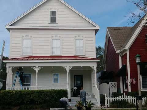 Slide of Sunrise Roofing Services