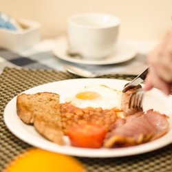 Cornerways Guest House - Enjoy our award-winning breakfasts. VisitEngland Breakfast Award