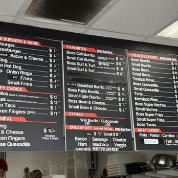 El Jefe Mexican Grill - Full menu - Mexican Near Me - Long Beach, California
