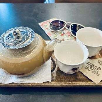 Qahwah House - My first visit: Pot of coffee. - Cafes Near Me - Sugar Land, Texas Qahwah House - My first visit: Pot of coffee. - Cafes Near Me - Sugar Land, Texas
